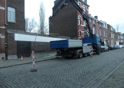 Travaux Logisourds Liège