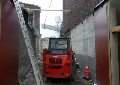 Travaux Logisourds Liège