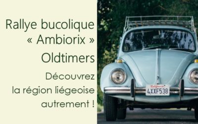 Rallye bucolique d’oldtimers 23 juin 2019