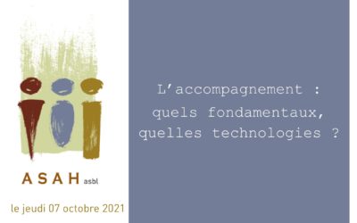 ASAH: journée de formation et d’échanges le jeudi 07 octobre 2021