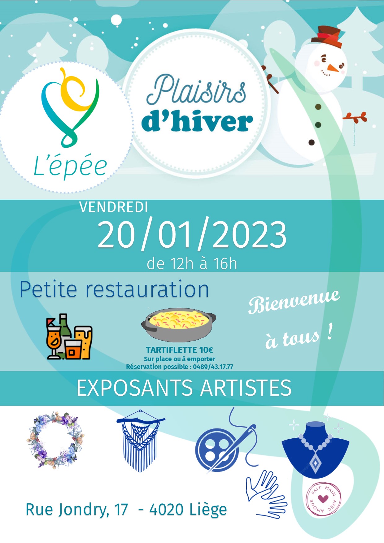 Plaisirs d'hiver 2023