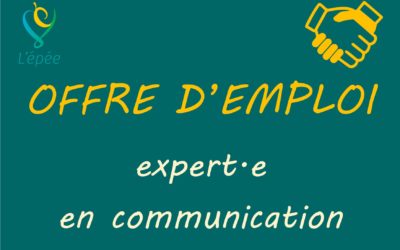 Offre d’emploi: Expert.e en communication