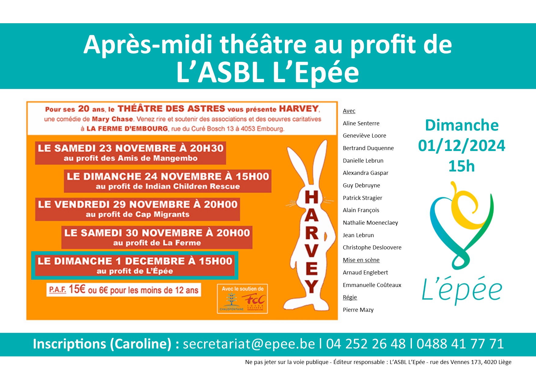 241009-AFF-Theatre-Harvey Pièce de théâtre Harvey