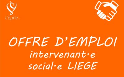 Offre d’emploi : Intervenant.e social.e à LIEGE