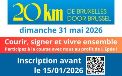 Les 20 km de Bruxelles : 31 mai 2026